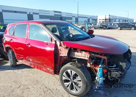 2023 Nissan Rogue Sv Fwd from USA, damaged, VIN 5N1BT3BA2PC920868